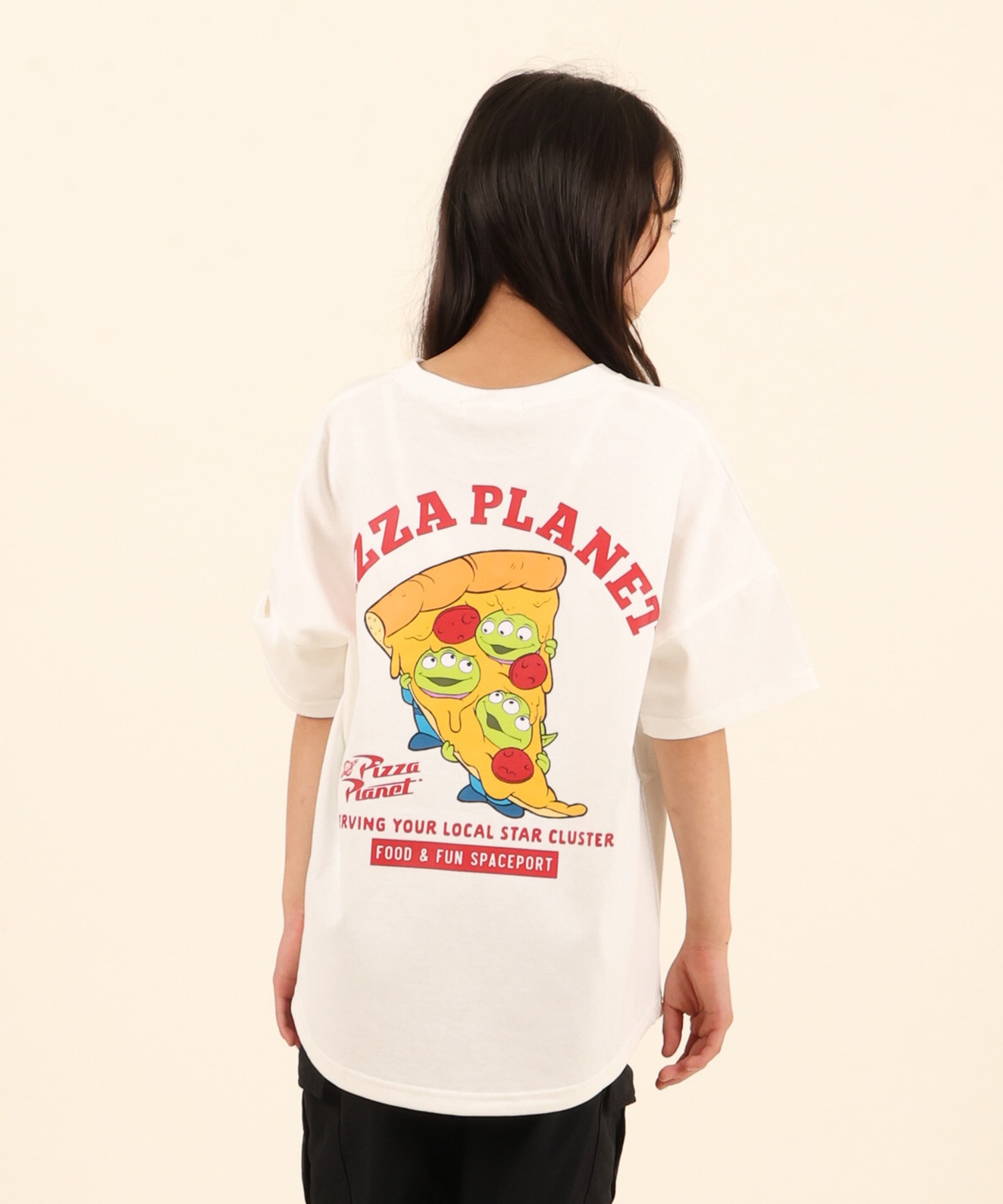 ANTIBAL アンティバル 半袖 Tシャツ キッズ ジュニア 子供 バック