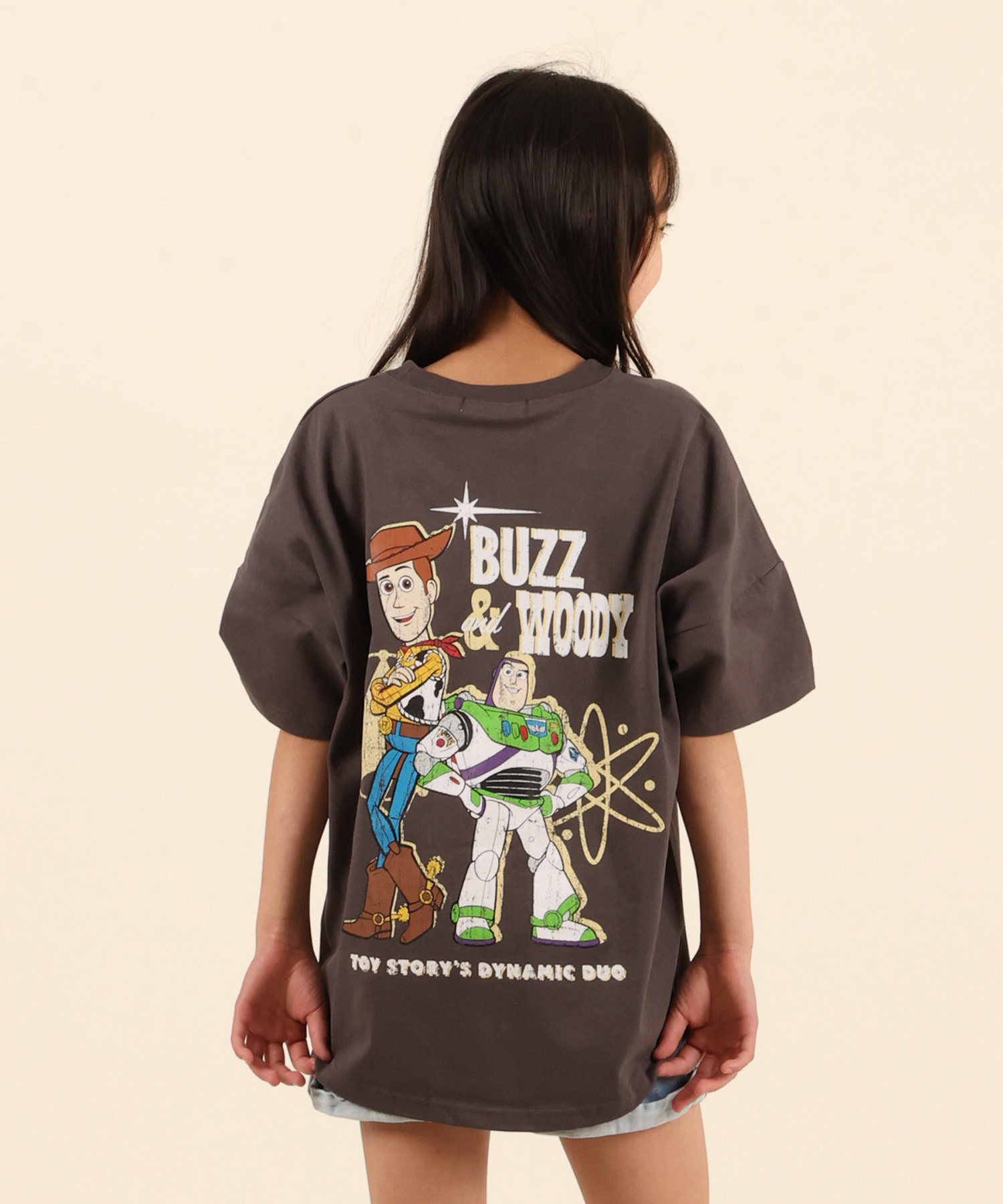 ANTIBAL アンティバル 半袖 Tシャツ キッズ ジュニア 子供 バック