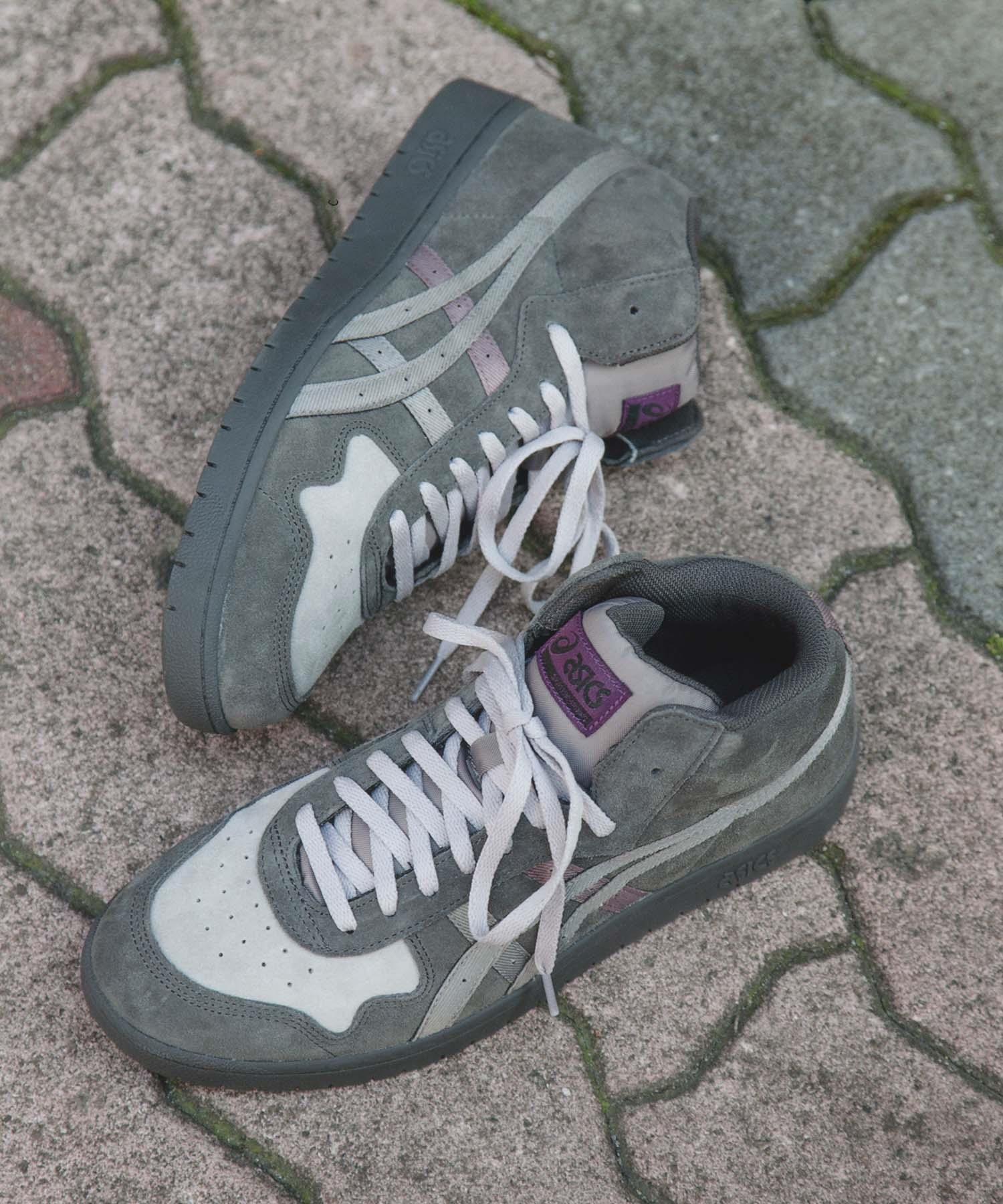 ASICS Skateboarding アシックス スケートボーディング ジャパンプロ ミッド 1203B088 シューズ スニーカー スケートボード/アクションスポーツ メンズ(021-26.0cm)