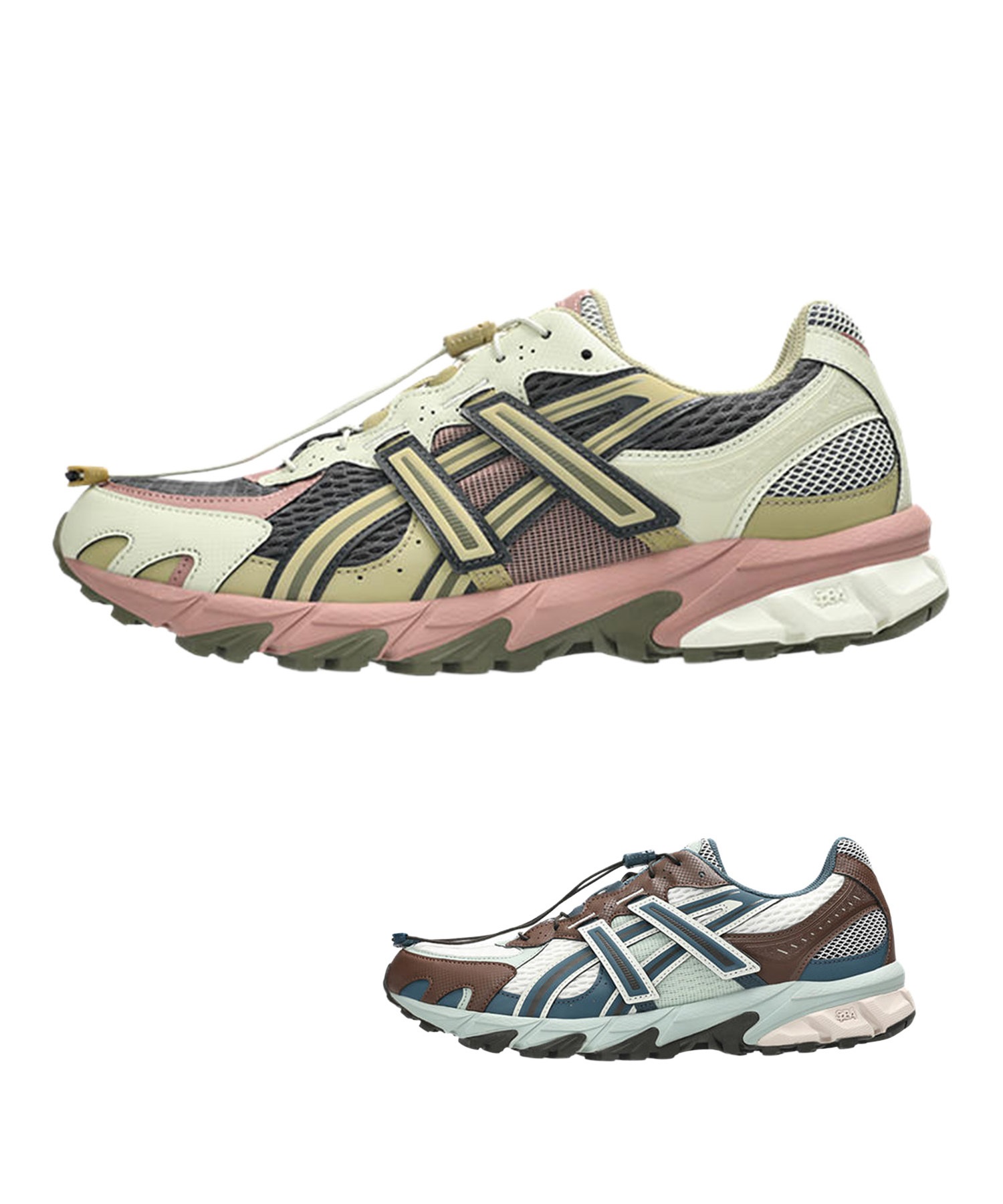 AORさん　専用 ASICS アシックス ゲル・ソノマ TR62 (コンクリート/オブシディアン