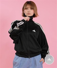 アディダス トラックジャケット ジャージ L 美品 adidas アディダス ジャージ トラックジャケット レディース ダブル