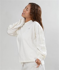 adidas アディダス 長袖 Tシャツ ロンT レディース シンプル W ESS＋