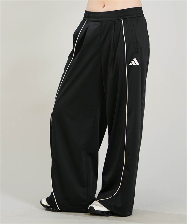 adidas アディダス ロングパンツ レディース W STADIUM TRICOT トラックパンツ HG561