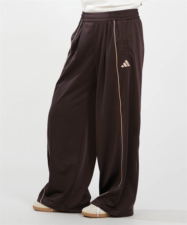 adidas アディダス ロングパンツ レディース W STADIUM TRICOT トラックパンツ HG561