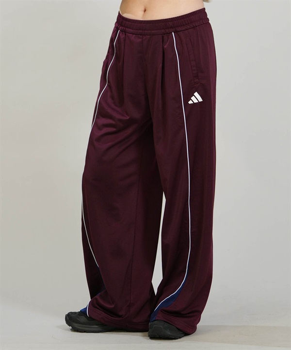adidas アディダス ロングパンツ レディース W STADIUM TRICOT トラックパンツ HG561