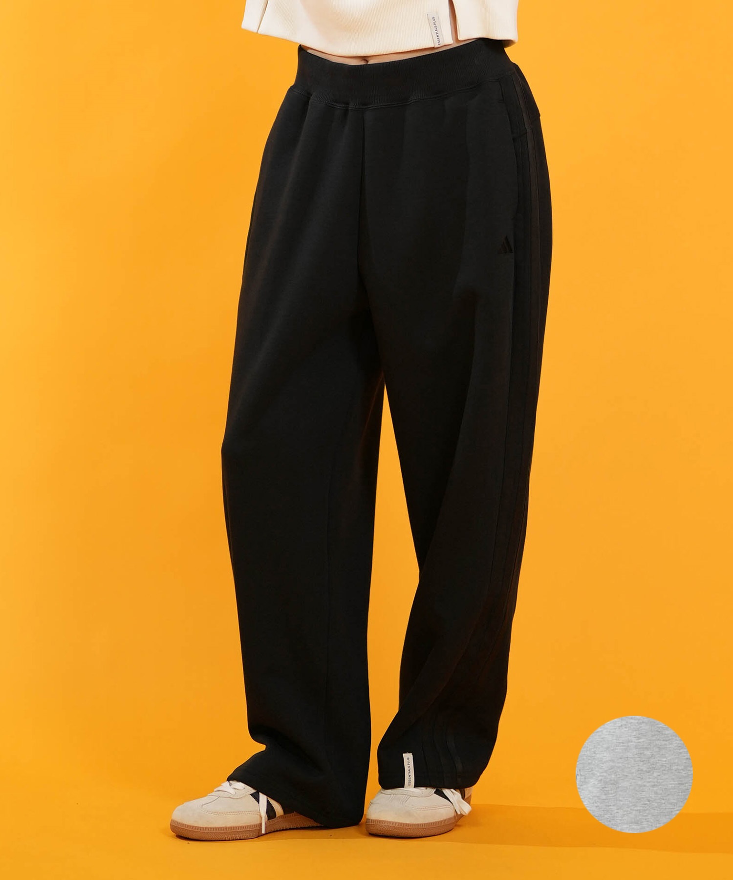 adidas アディダス ロングパンツ レディース スポーティー W ESS+ 3S