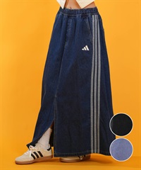 adidas アディダス スカート レディース ロングスカート ルーズ