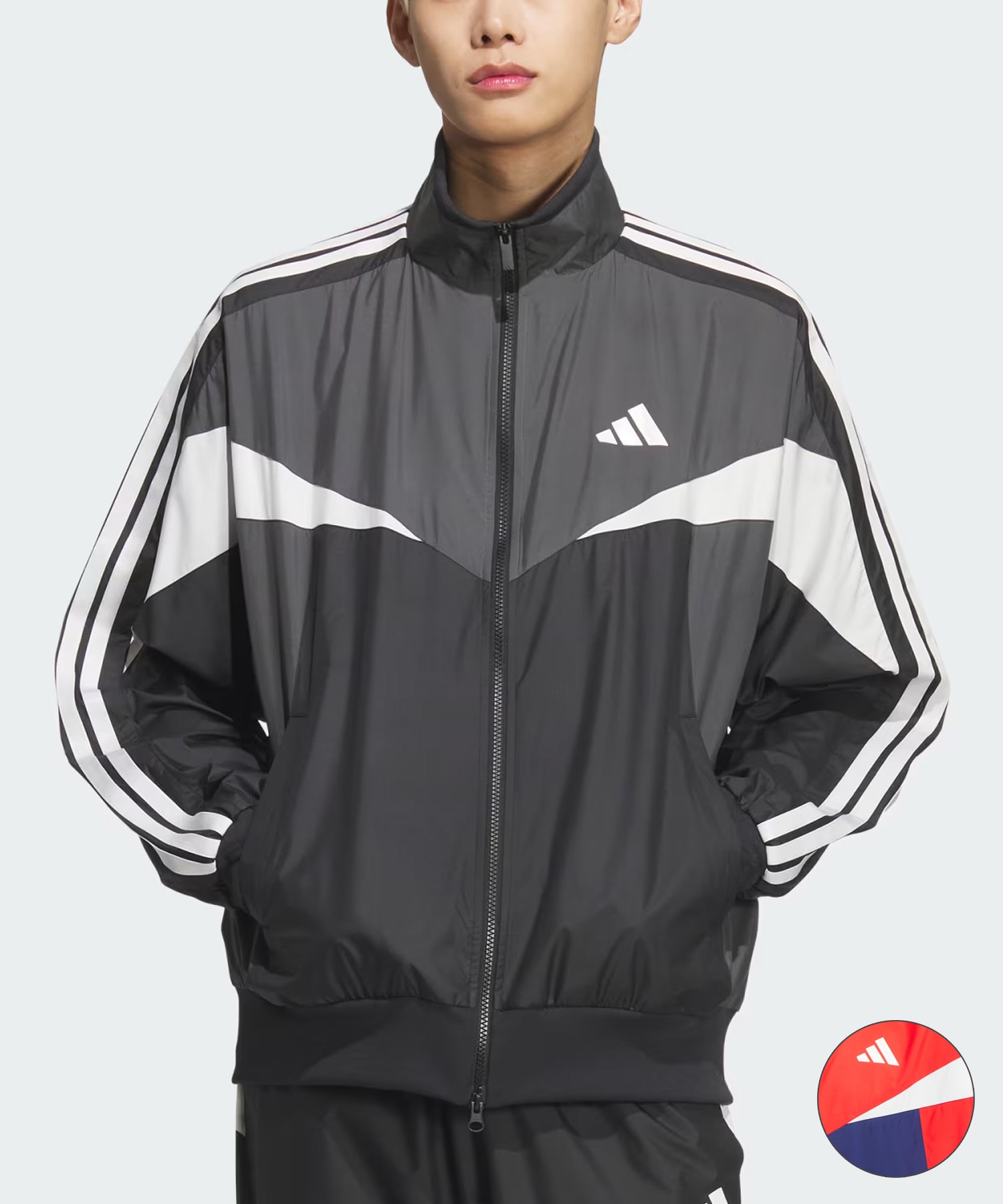adidas アディダス トラックジャケット ジャージ メンズ マストハブ