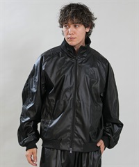  アディダス SST トラックジャケット L ブラック ジャージ adidas アディダス ジャージ トラックジャケット メンズ レザー風