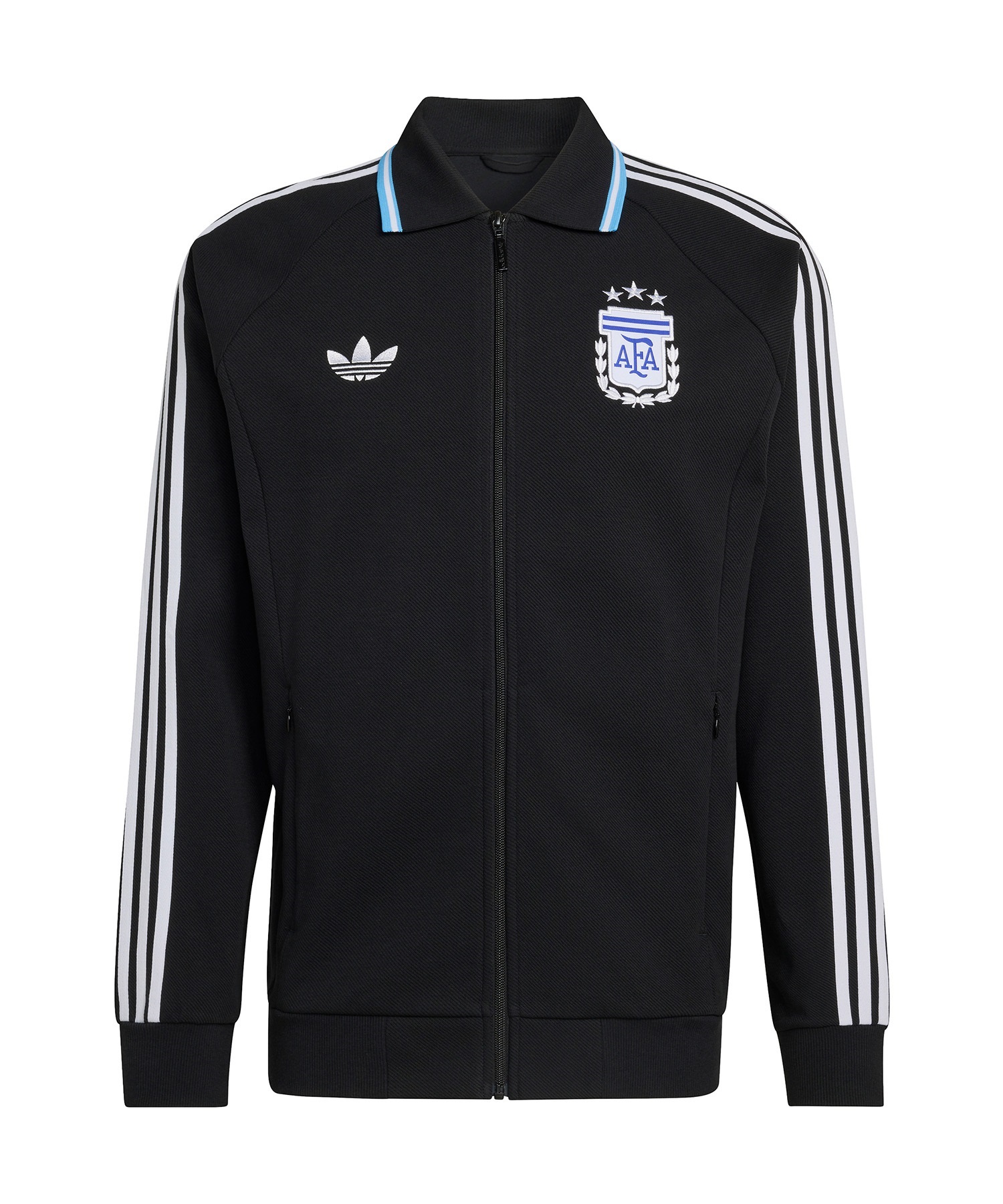 adidas アディダス アルゼンチン代表 アウェイ アンセムジャケット CM534 JZ6287(BK-M)