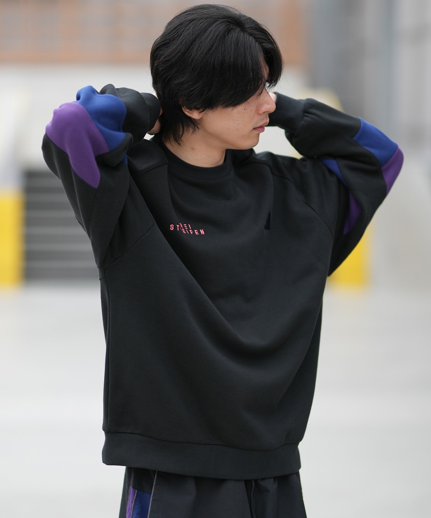トレーナー(A) adidas アディダス トレーナー スウェット メンズ スポーティー M