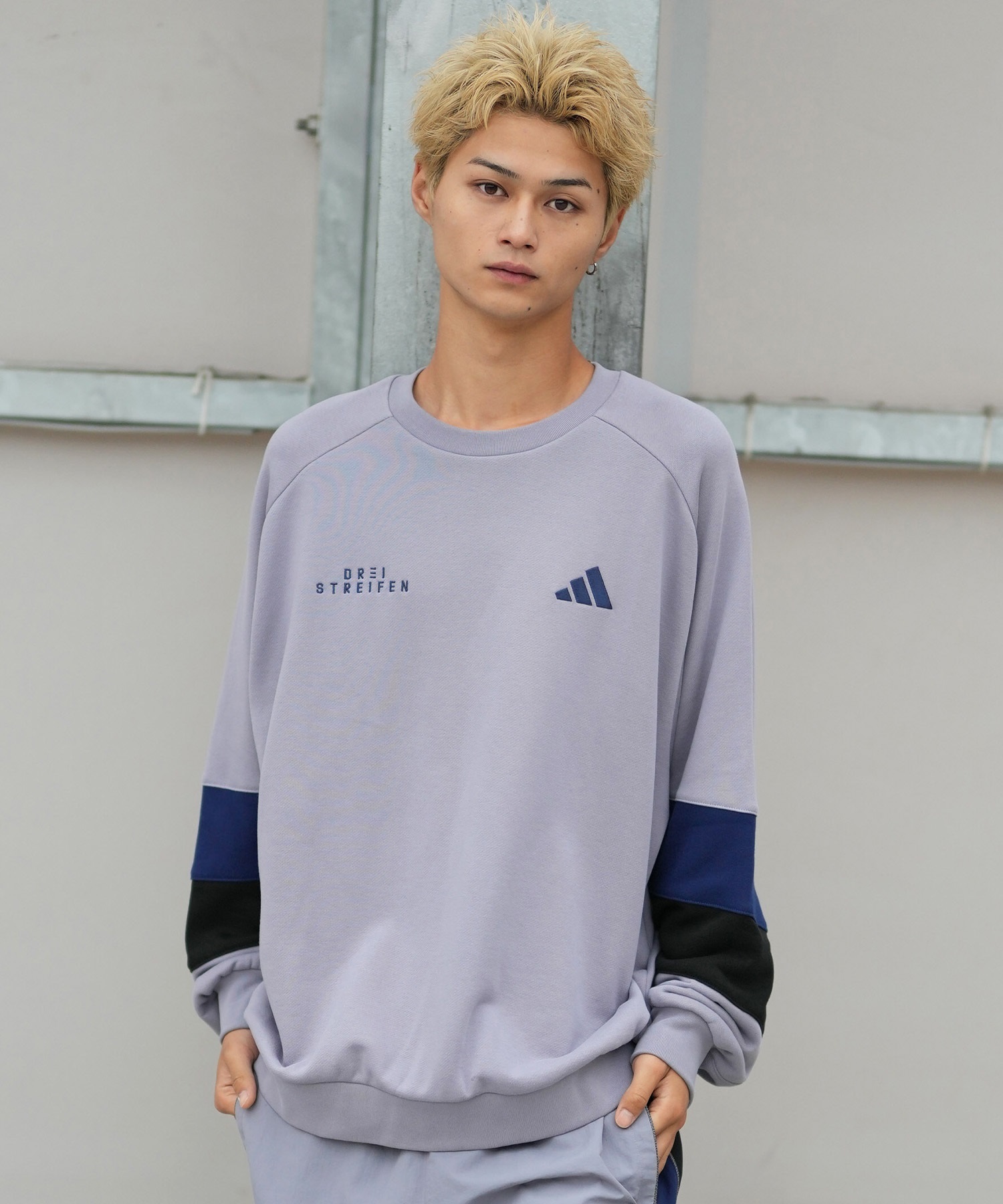 adidas アディダス トレーナー スウェット メンズ スポーティー M 