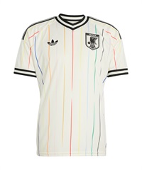 adidas アディダス サッカー日本代表 2026 アウェイ レプリカ ユニフォーム KLG77 JN1872(WT/BK-M)