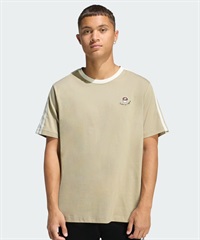 adidas アディダス 半袖 Tシャツ メンズ リンガーネック M COFFEE CUP