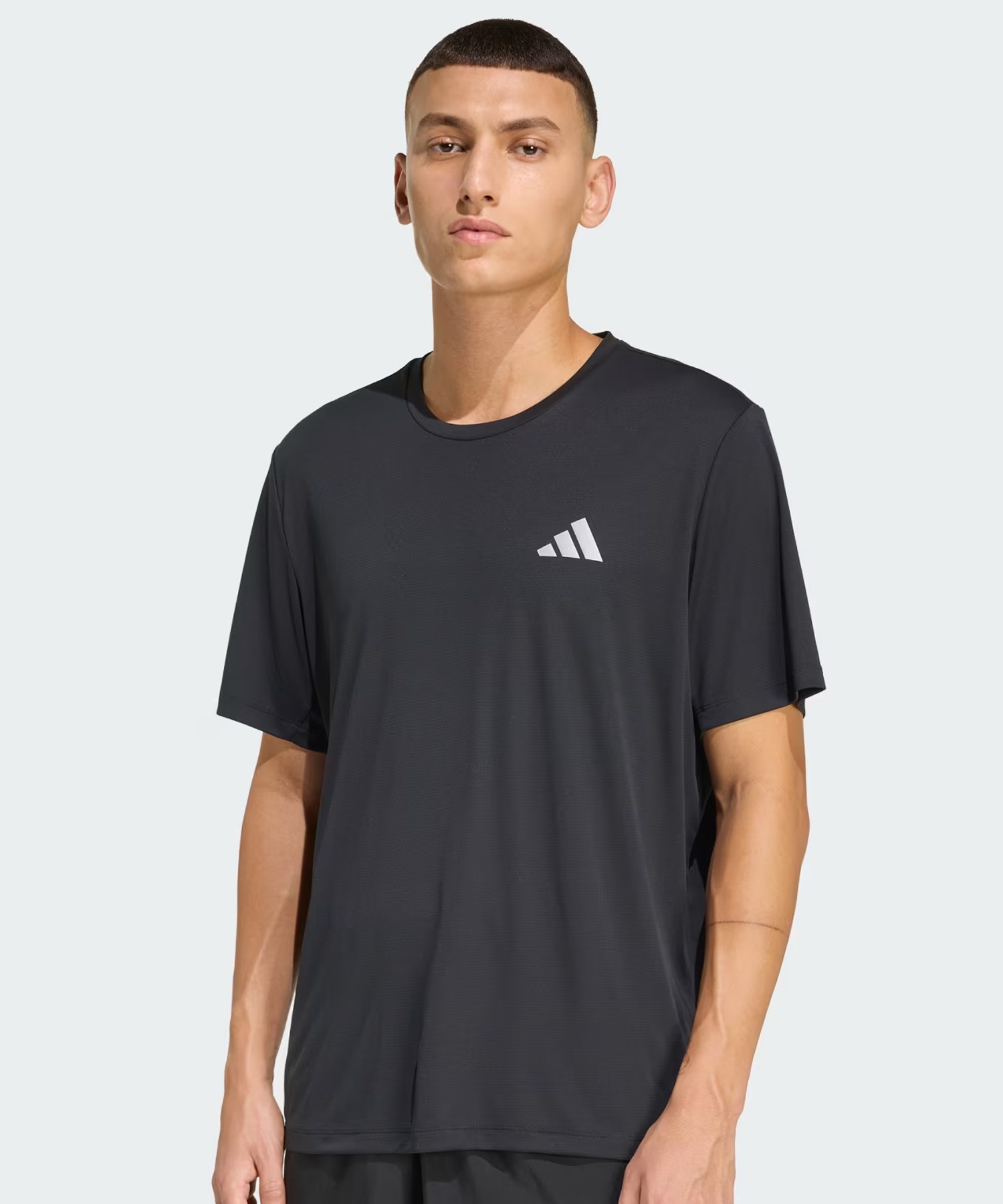 adidas アディダス 半袖 Tシャツ メンズ 軽量 速乾 Adi365 ランニング