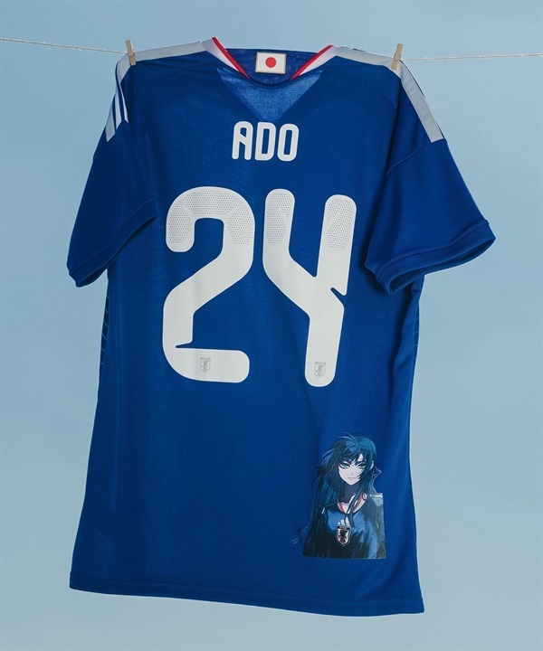 【予約商品】adidas アディダス サッカー日本代表 2026 ホーム レプリカ ユニフォーム Ado OIK31