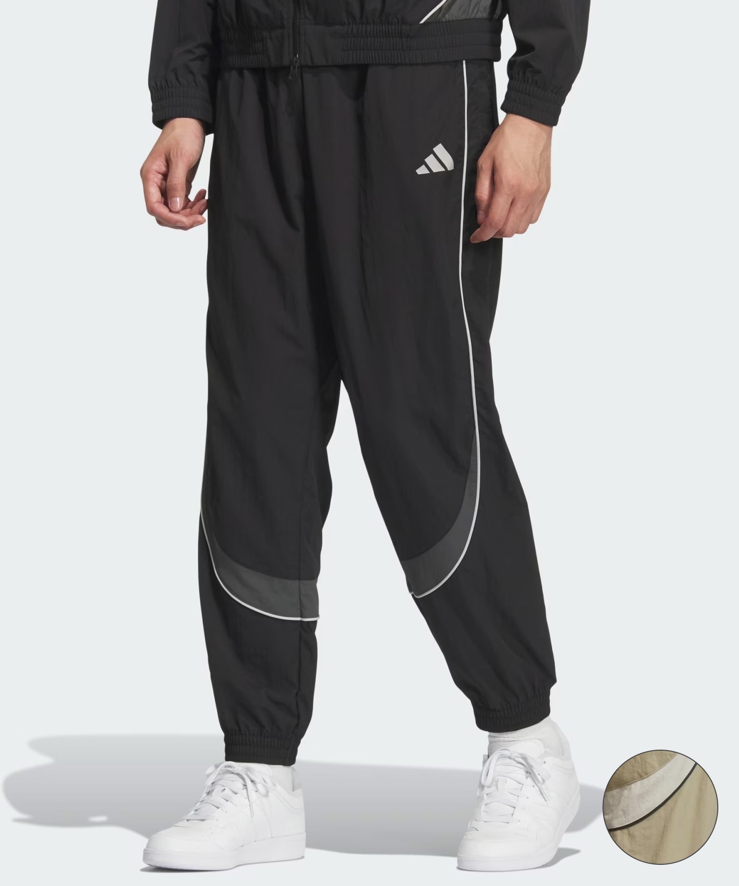 adidas アディダス ロングパンツ トラックパンツ ジャージ メンズ