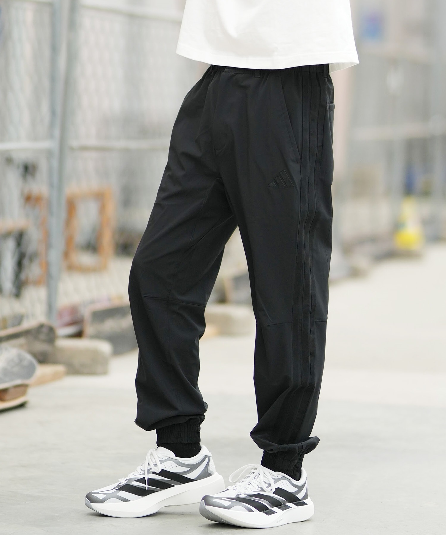 adidas アディダス ジャージ トラックパンツ メンズ ワンポイント ロゴ