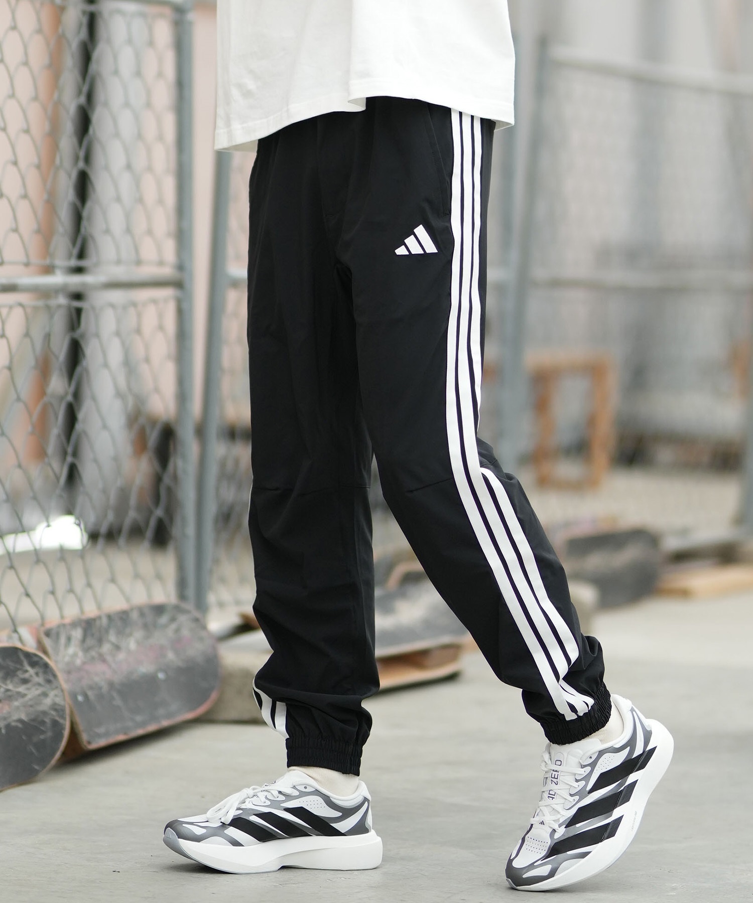 adidas アディダス ジャージ トラックパンツ メンズ ワンポイント ロゴ