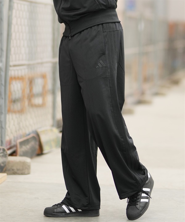 adidas アディダス ジャージ トラックパンツ メンズ ワンポイント ロゴ M 3ST WU トラックパンツ VK005