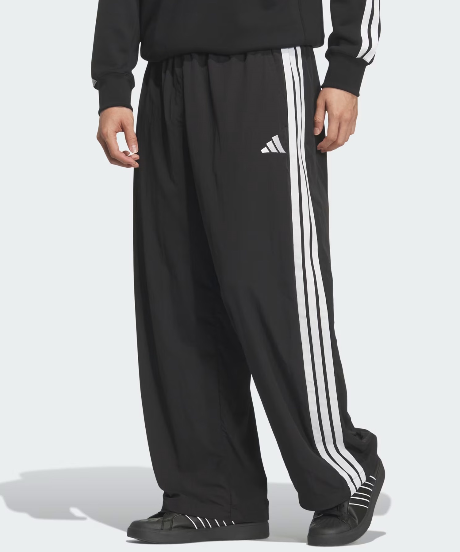 adidas アディダス ジャージ トラックパンツ メンズ 軽パン ウーブン