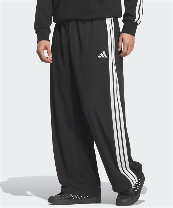 adidas アディダス ジャージ トラックパンツ メンズ 軽パン ウーブントラックパンツ SU952