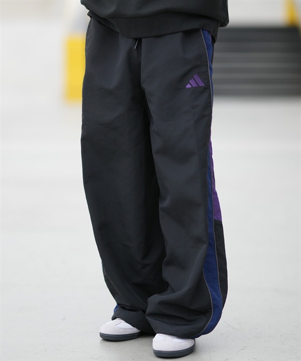 adidas アディダス ロングパンツ メンズ 軽量 M BRAND LOVE WOVEN パンツ TR714