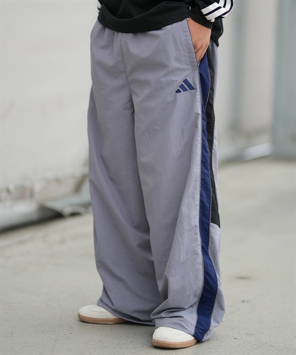 adidas アディダス ロングパンツ メンズ 軽量 M BRAND LOVE WOVEN パンツ TR714