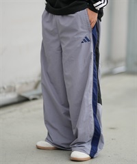 APVCX ナイロンパンツ グレー Mサイズ adidas アディダス ロングパンツ メンズ 軽量 M BRAND LOVE WOVEN