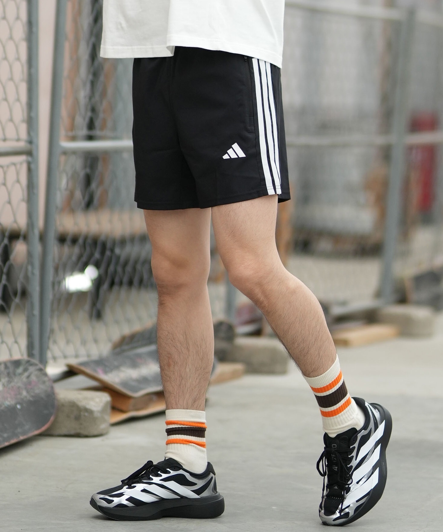 adidas アディダス ジャージ トラックパンツ ハーフパンツ ショート