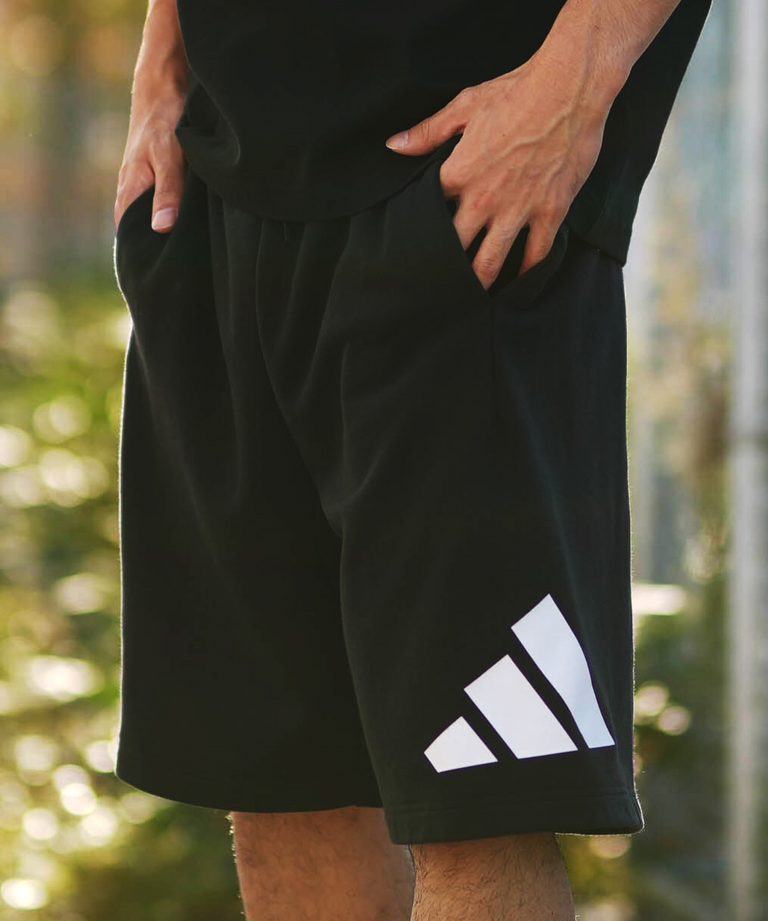 adidas アディダス ハーフパンツ ショートパンツ メンズ ESS BL