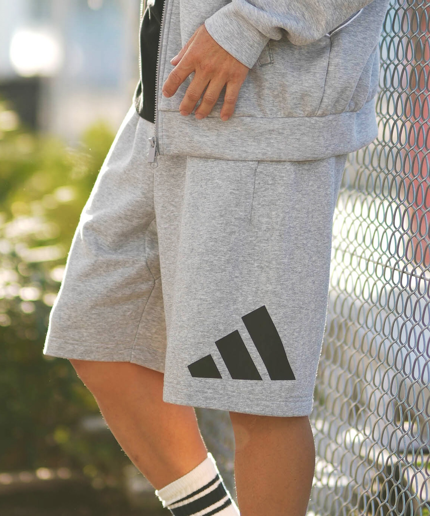 adidas アディダス ハーフパンツ ショートパンツ メンズ ESS BL