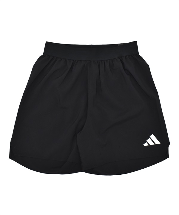 adidas アディダス ハーフパンツ ショートパンツ メンズ 吸汗速乾 冷却効果 RUN Essencials Shorts エッセンシャルズショーツ QY036