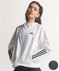adidas アディダス アウター レディース ハイパーグラム 3ストライプス
