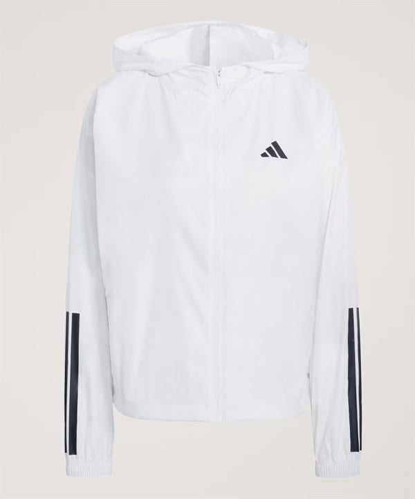 adidas アディダス アウター レディース ハイパーグラム 3ストライプス ウィンドブレーカー KKR51