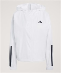 adidas アディダス アウター レディース ハイパーグラム 3ストライプス