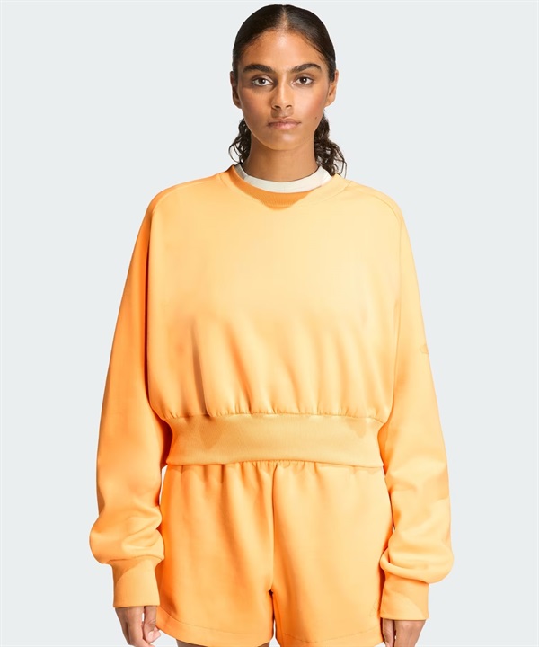 adidas アディダス トレーナー スウェット レディース ソフトラックスルーズスウェットシャツ KLI03