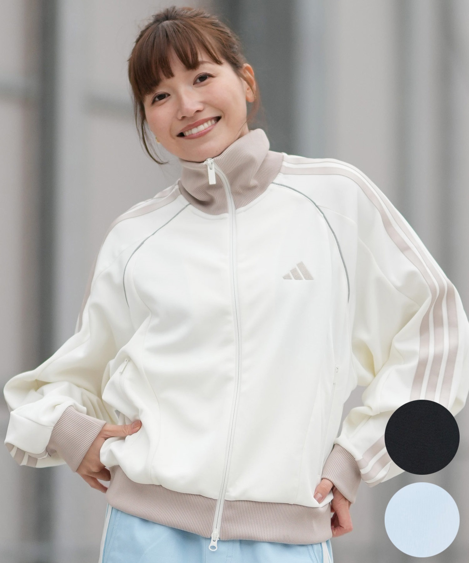 adidas アディダス ジャージ トラックジャケット レディース W
