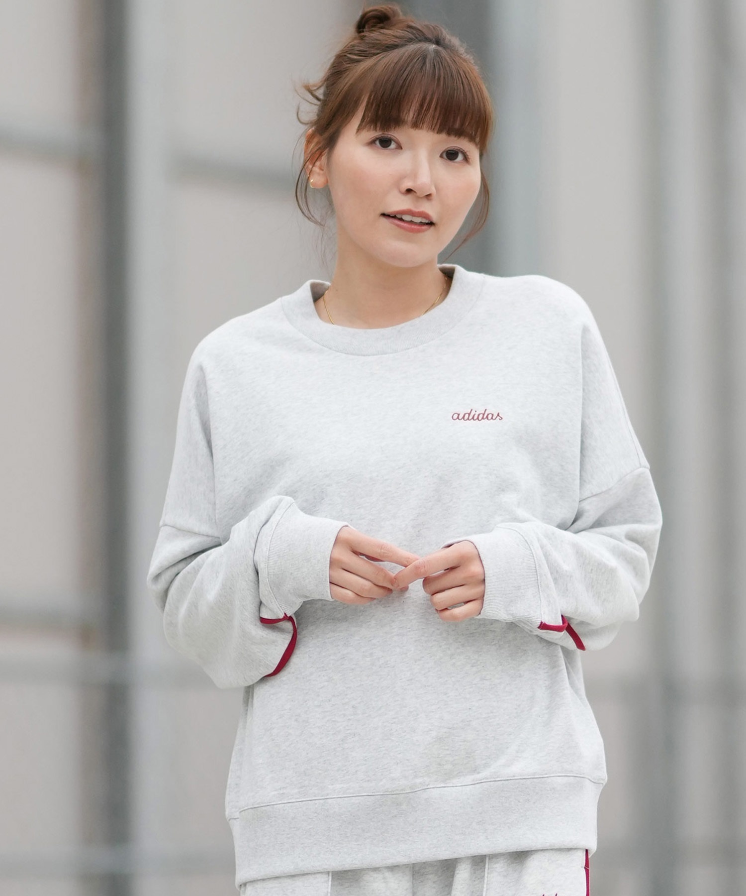 adidas アディダス トレーナー スウェット レディース W SE COLORPOP