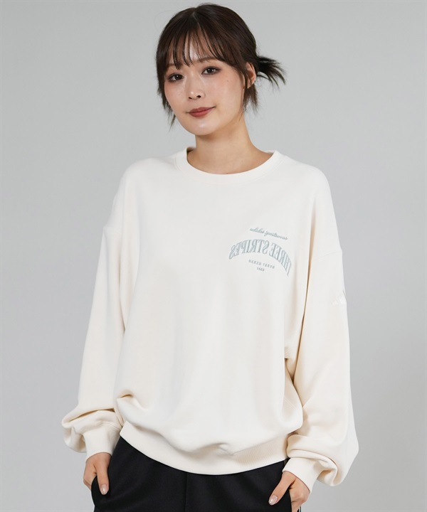 adidas アディダス トレーナー スウェット レディース  Ｗ ＶＥＲＢＩＡＧＥ クルースウェット QF007