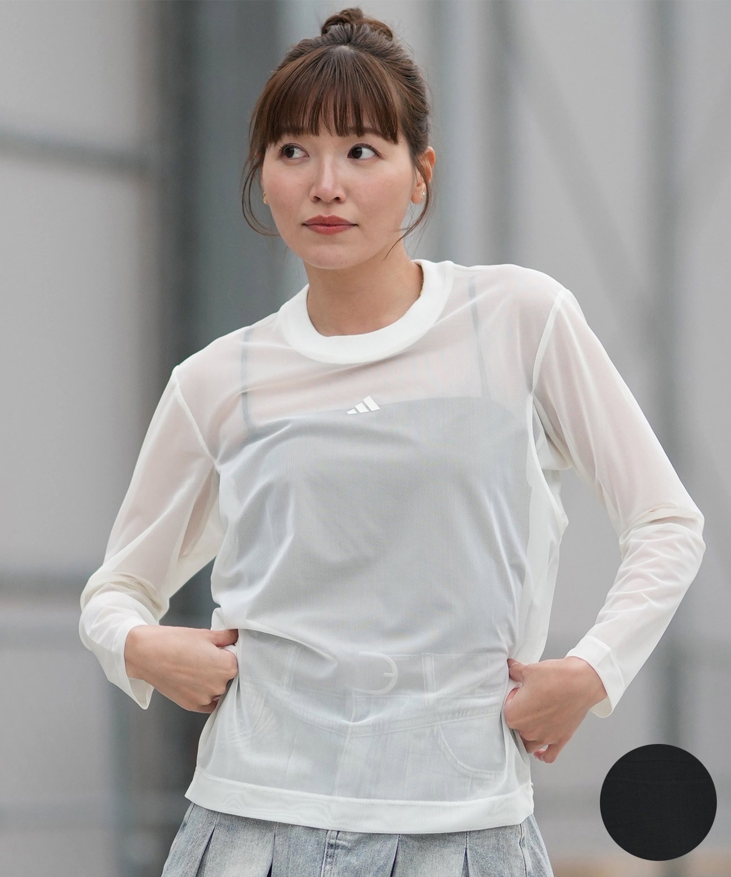 adidas アディダス 長袖 Tシャツ ロンT レディース W ASZN