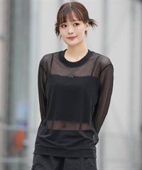 adidas アディダス 長袖 Tシャツ ロンT レディース W ASZN