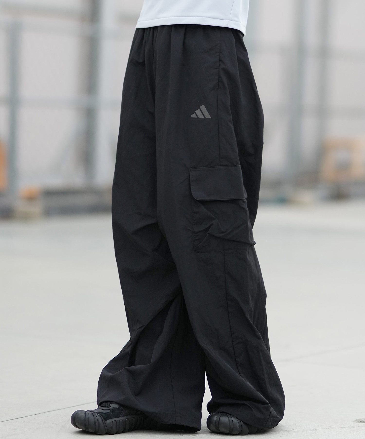 adidas カーゴパンツ ブラック adidas アディダス ロングパンツ レディース W CITYTHEC ウーブン