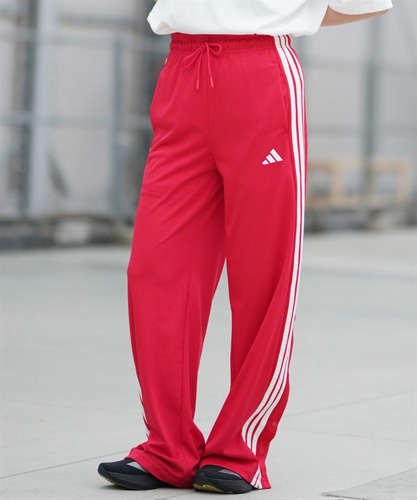 adidas アディダス ジャージ トラックパンツ レディース Ｗ ＳＴＡＤＩＵＭ ＭＥＳＨ パンツ DO004