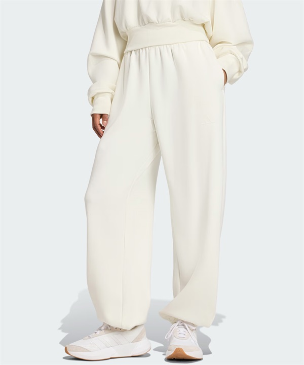 adidas アディダス ロングパンツ レディース ソフトラックスルーズパンツ KLI08