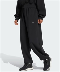 adidas アディダス ロングパンツ レディース ソフトラックスルーズ