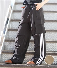 adidas アディダス ロングパンツ レディース カーゴ パンツ W