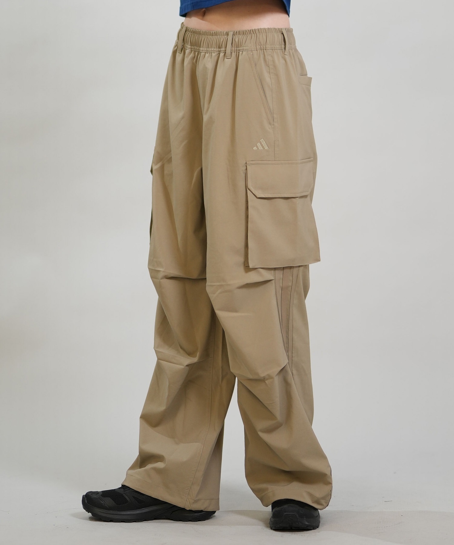 adidas アディダス ロングパンツ レディース カーゴ パンツ W