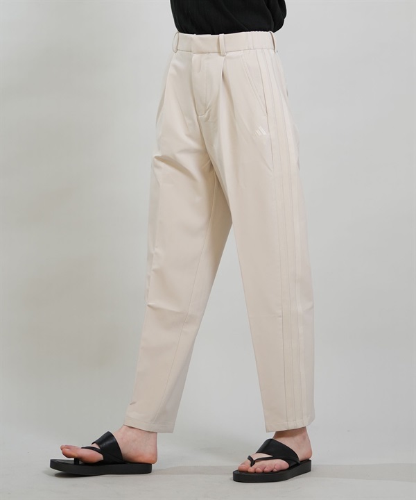 adidas アディダス ロングパンツ レディース UVカット Ｗ コミューターストレッチテーパードパンツ MLU18