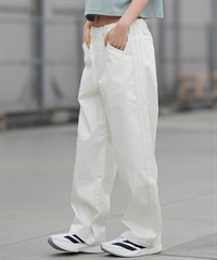 adidas アディダス ロングパンツ レディース W STADIUM C ストレート